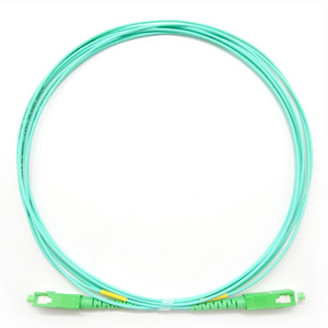 <span class=keywords><strong>Cordon</strong></span> de bain de basage FTTH SC apc SC apc 9/125, simple G657A1 SM 3.0mm, LSZH sx blanc - Product Image 2