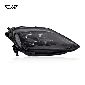 2024 per Porsche per fari a LED Cayenne aggiornamento totale giornaliero delle lenti a matrice di luce di marcia per versioni precedenti successive 6000k New C - Product Image 5