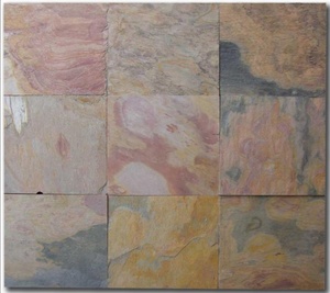 100% Carreaux de grès rouge Raja de qualité supérieure naturels Décoration de sol extérieur attrayante pour jardin et centres de villégiature - Product Image 2