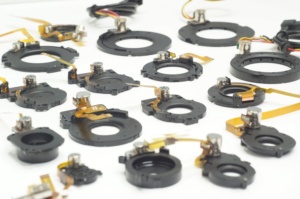 DC auto-tập trung Iris khẩu độ mô-đun máy ảnh với động cơ thu nhỏ thiết bị truyền động solenoids & Trình điều khiển phụ kiện - Product Image 5