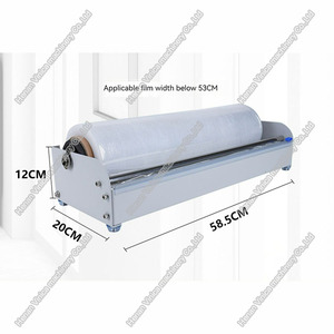 Machine d'emballage manuelle Vinica, nouveau modèle, en métal, pour <span class=keywords><strong>film</strong></span> étirable de bureau - Product Image 5