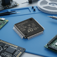 STM32G474RET6 32Bit Cortex-M4F MCU 170MHz 512KB Flash LQFP-64 Kontrol Motor Daya Digital -40C~85C 1.8V-3.6V