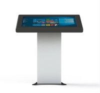 Kiosco Multimedia Interactivo Venera de 32 Pulgadas K49VN Todo en Uno, Kiosco Digital de Autoservicio con Pantalla Táctil