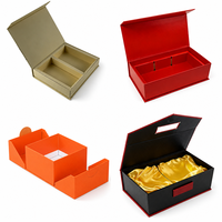 Scatola cosmetica magnetica di lusso | Set regalo Premium con laminazione rigida opaca, perfetto per regali, matrimoni e occasioni speciali
