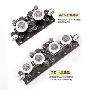 Rail coulissant à amortissement dissimulé Kaishengxi en alliage d'aluminium 170 mm 230 mm à fermeture douce pour quincaillerie de porte d'armoire - Product Image 1