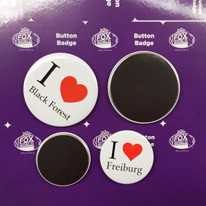 Quà Tặng Khuyến Mãi Chất Lượng Cao Kim Loại Tủ Lạnh Nam Châm Chất Lượng Tốt Tinplate Từ Huy Hiệu Nút Kích Thước Trung Bình Từ Sticker - Product Image 5