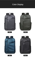 Sac à dos de voyage grande capacité pour ordinateur portable, extérieur, quotidien, étanche, antivol, en polyester Oxford, avec fermeture éclair, durable, pour affaires, bureau, mode