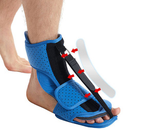 Foot <strong>Splint</strong> Support Plantar Fasciitis Night <strong>Splint</strong> Foot Orthosis with <strong>Compression</strong> Plantar Fasciitis Arch Support for Pain Relief - Product Image 3