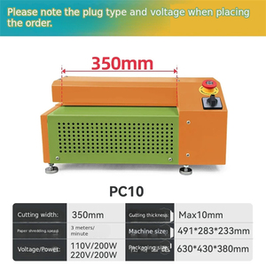 Eco Friendly Waste <b>Paper</b> Recycling Automatic Cardboard Cushion Shredder Machine - Product Image 4