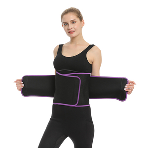 Meilleure vente taille formateur néoprène Shapewear Cincher Corsets sous-vêtements Shapers Double <span class=keywords><strong>minceur</strong></span> sueur taille <span class=keywords><strong>ceinture</strong></span> - Product Image 3