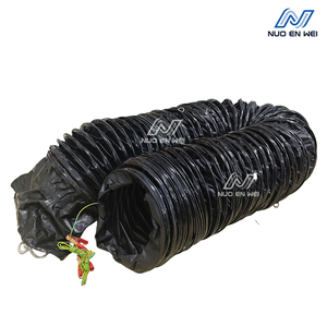 Conduite anti-explosion NUOENWEI |   Tuyau de ventilation flexible conducteur pour zones dangereuses - Product Image 1