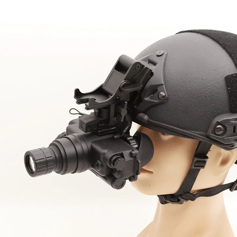 NVG Head Helmet Mounted Night Vision Binoculars Photo Video Low Light Night Vision Goggles Optics Night Vision Camera