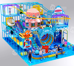 Installations de jeux souples personnalisées pour enfants, installations d'escalade en mousse, aires de jeux intérieures pour parcs d'attractions à domicile, écoles - Product Image 1