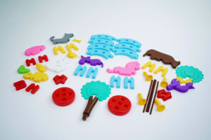 CARSERIES- ANIMALES DE GRANJA P.S.: El color mostrado en la imagen y en el producto real puede variar. - Product Image 3