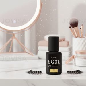 Pegamento para Pestañas de Gel de Alta Humedad Sin Hidroquinona para Revendedores Exclusivos, Retención de 6 a 7 Semanas, Resistente al Agua, de Secado Rápido - Product Image 1