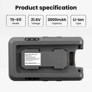แบตเตอรี่ GIOBACCA OEM Li-ion 21.6V 3000mAh สำหรับเครื่องดูดฝุ่น Tineco Pure ONE S11 S11-02 S10WM-01 แบตเตอรี่ทดแทน - Product Image 1