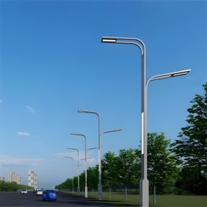 Nuovo Design Ip65 impermeabile e ultra luminoso per <span class=keywords><strong>lampione</strong></span> stradale superiore e inferiore e luci a LED per esterni - Product Image 5