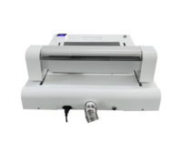 FRONT 5035DC Automatische elektronische Hochgeschwindigkeits-Stanz maschine Doppelklingen-Mini-Flachbett-Kontur schnitt plotter