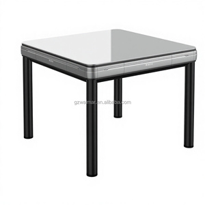 Family <b>Entertainment</b> Automatic Mahjong Table Folding Tables Machine With Usb and Cover KPES-603160134891 Auto Mahjong Table Auto - Product Image 6