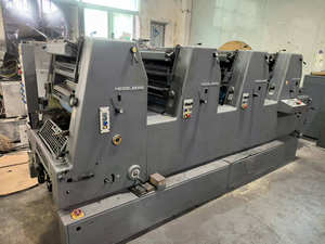 Imprenta Offset GTO52, Fabricada en Alemania en <span class=keywords><strong>2008</strong></span>, Papel Offset de Cuatro Colores, Heidelberg, Impresión con Tinta Multicolor. - Product Image 4