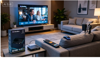 VSeeBox V3 Pro et V3 PLUS 2025 : Stock limité disponible à la vente