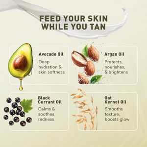 Loción Autobronceadora ETRUN de Marca Privada, Tonos Claros a Medios, Loción Autobronceadora Corporal para Interiores, Bronceado Natural, Loción Bronceadora con Efecto Sun Kissed Glow - Product Image 2