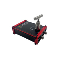 Testeur de vanne d'équilibrage haute précision, mesure du débit, de la pression différentielle et de la température, protection IP65, 0,1 F.S. Différentiel