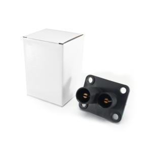 ヘビーデューティー2極ナイロンハウジング真鍮銀メッキ高電流マイニングプラグジャンプスタートコネクタ（機械式充電用） - Product Image 6