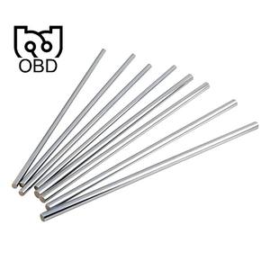 รางนำการเคลื่อนไหวเชิงเส้นราง CNC รองรับรางสไลด์รองรับการขนส่งรางกันชน SBR20 SBR10 SBR12 - Product Image 3