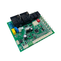 Controlador de Bomba de Calor para Piscina ELECHICO OEM ODM, Placa PCB/PCBA para Enfriador de Agua por Aire CCYC003 220V AC, Certificado ISO9001 ROHS FR-4
