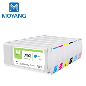 MoYang Sản Xuất tại Trung Quốc tương thích cho <span class=keywords><strong>HP</strong></span> designjet L26500 hộp mực máy <span class=keywords><strong>in</strong></span> - Product Image 1