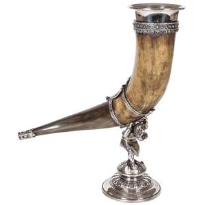 Corne soufflante Viking naturelle de haute qualité avec sonnant pour la trompette de guerre de prière de fête d'annonce par l'exportateur indien - Product Image 3