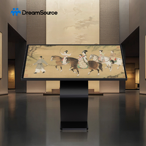 Terminal tactile tout-en-un LCD vertical de 32, 43, 50 pouces pour intérieur/extérieur, idéal pour les centres commerciaux et les commandes en musée - Product Image 4