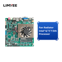 Hersteller OEM/ODM Intel Onboard CPU Motherboard Dual DDR4 32GB SATA M.2 KEY WIFI Ethernet LAN X86 Industrielles ITX-Mainboard