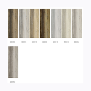 <span class=keywords><strong>2023</strong></span> Ventas calientes Nuevo diseño SPC Tablones para pisos de vinilo 5,5mm Colores de roble con sistema de clic - Product Image 2