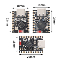 ESP32-S3 ESP32-H2, ESP32-C6 super mini papan pengembangan ESP32 SuperMini papan pengembangan WiFi BT UNTUK Arduino modul ESP32
