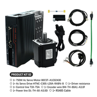 Livraison gratuite depuis l'UE, stock Pologne, livraison rapide - Kit moteur servo C30-60 80mm 400W 750W pour routeur CNC, machine de gravure et de fraisage