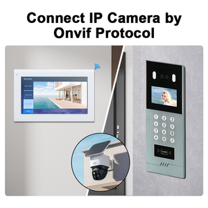 Sistema Videocitofonico Multi-tenuta con Controllo Accessi e Riconoscimento Facciale, Campanello Esterno per Apertura Porta - Prezzo Stazione Esterna - Product Image 5