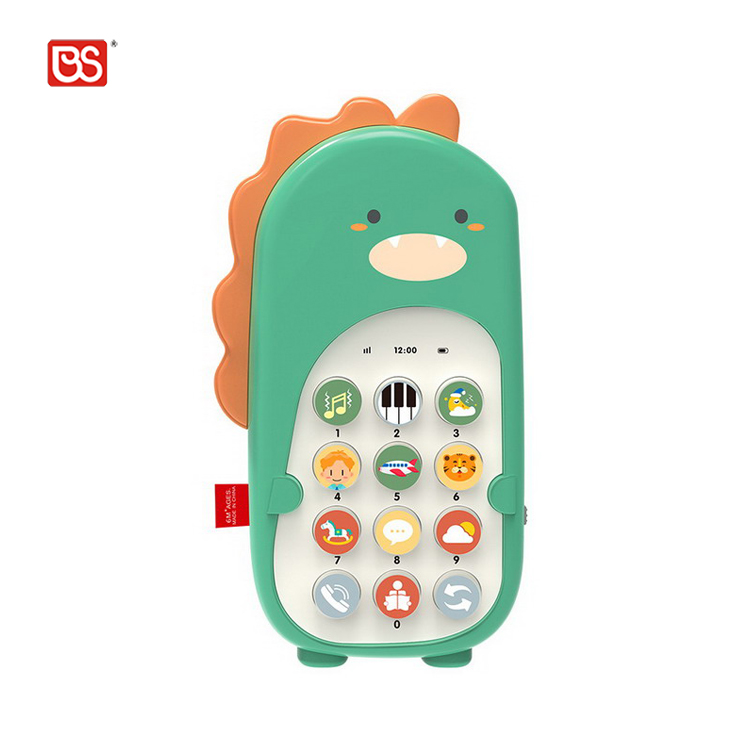 Образовательная функция в форме динозавра, вибрирующий телефон со сказочной музыкой, умный контроллер, игрушки