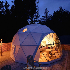 Luxury Hotel Resort Glamping Garden Dome <strong>Tent</strong> With Bathroom <strong>Hot</strong> <strong>Tub</strong> Igloo - Product Image 5