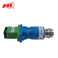 Mini nodo doméstico, receptor óptico pasivo FTTH con filtro o sin filtro en sistema CATV