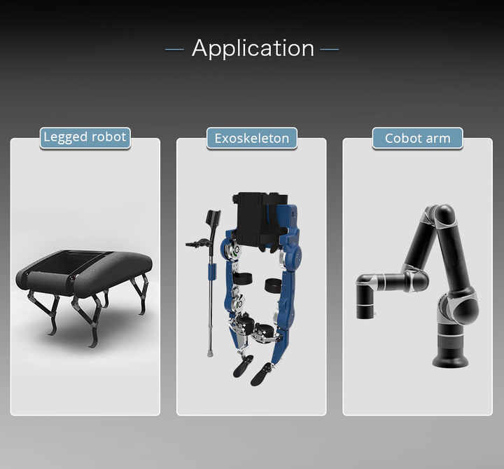 T-MOTOR AK80-80 Brushless DC Motor - 144 N.m Torque Power