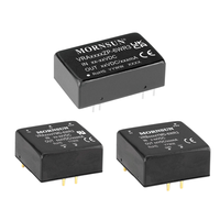 Convertisseurs de montage sur carte Mornsun DC/DC à large plage d'entrée SIP DIP 3W 6W 10W 15W 20W 30W 40W 50W 3.3V 5V 9V 12V 15V 24V Convertisseurs DC/DC