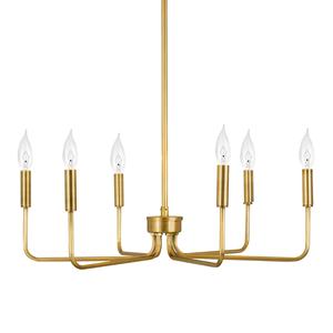 <span class=keywords><strong>Lampadario</strong></span> <span class=keywords><strong>moderno</strong></span> da fattoria <span class=keywords><strong>lampadario</strong></span> a candeliere in ottone dorato a 6 luci <span class=keywords><strong>lampadario</strong></span> a sospensione Foyer Island - Product Image 6