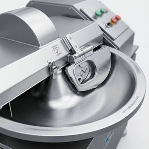 Coupe-viande commercial à <span class=keywords><strong>bol</strong></span> rotatif en acier inoxydable, commande à 6 boutons, pour l'émulsion de viande et l'utilisation en usine de saucisses - Product Image 5