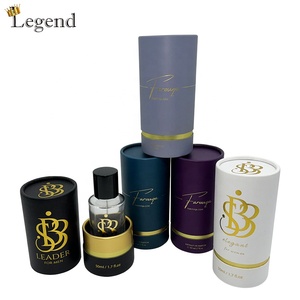 Custom Logo 30ml 50ml 100ml Perfume Oil Bottle Packaging <strong>Gift</strong> Tube <strong>Box</strong> Luxury <strong>Empty</strong> Round <strong>Box</strong> Recyclable Perfume Cylinder <strong>Box</strong> - Product Image 6
