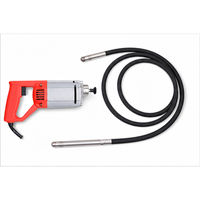 LONSLEY 1200W 220V Handgehaltener Betonrüttler mit 1m Flexibler Welle für Bauarbeiten