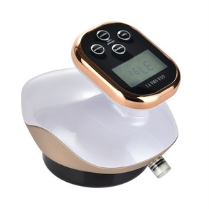 NOUVEAU Masseur Gua Sha intelligent à infrarouge pour la thérapie thermique, ensemble de ventouses électriques anti-cellulite sous vide pour application corporelle avec fonction de sécurité - Product Image 6