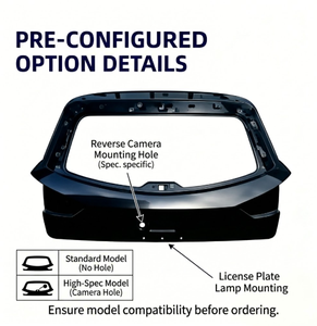 Conjunto de Capó Delantero de Acero para <span class=keywords><strong>Mazda</strong></span> CX-<span class=keywords><strong>3</strong></span>, Nuevo Componente de Repuesto para Carrocería - Product Image 5