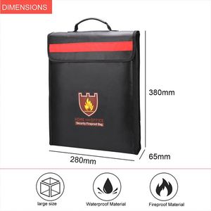 Wholesale Fireproof Briefcase From China Factory for Secure Storage of <b>Documents</b> Laptops Valuables Batteries - Product Image 4